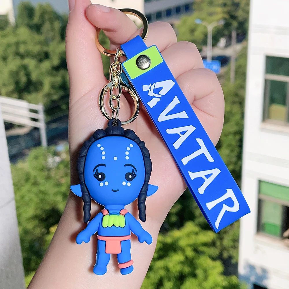 The Official Disney's Avatar 2 The Way of Water Banshee Keychain