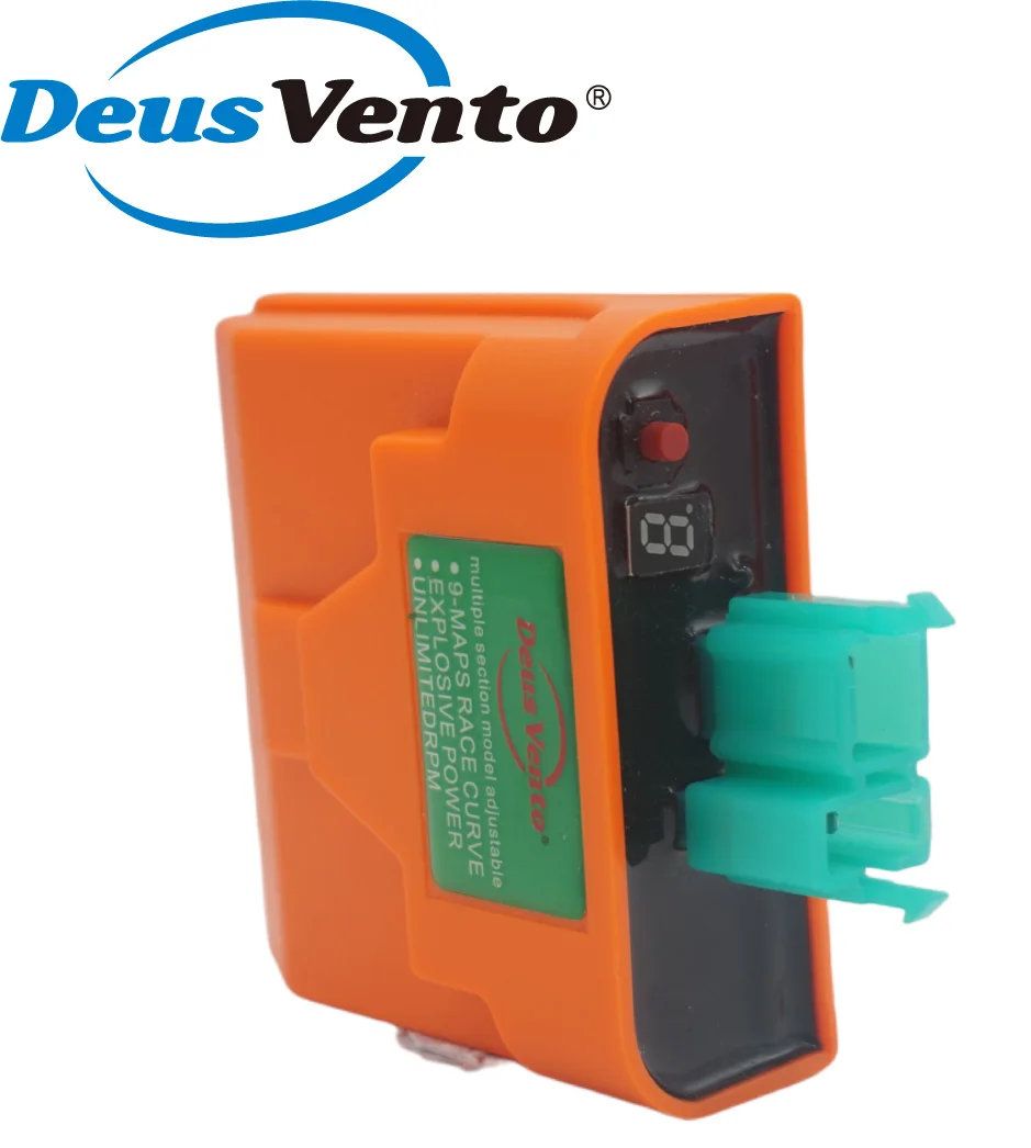 DC 6 핀 디지털 조절 가능 9 점화 커브, 레이싱 cdi 디지털, CG250 250Z FT180-200-250CC RT200-250 DM250 CG200 EX200 12V