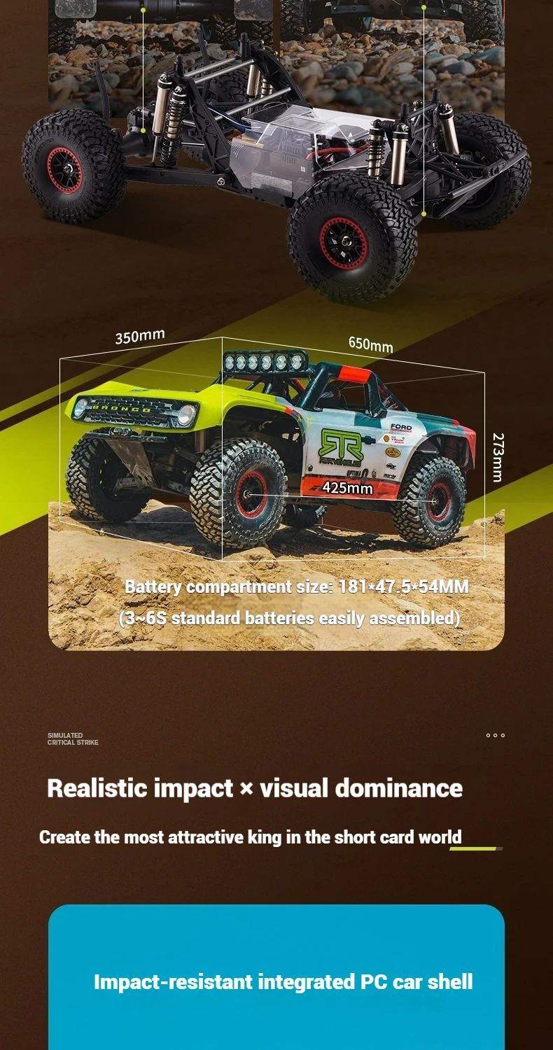 Sb2c85ba9af14473f8d956aa5cfd11c27O FMS RC 자동차 1/7 대형 4WD 무브러시 고속 드리프트 원격 제어 시뮬레이션 레이싱 카 짧은 트럭 SUV 남성 RC 자동차 선물