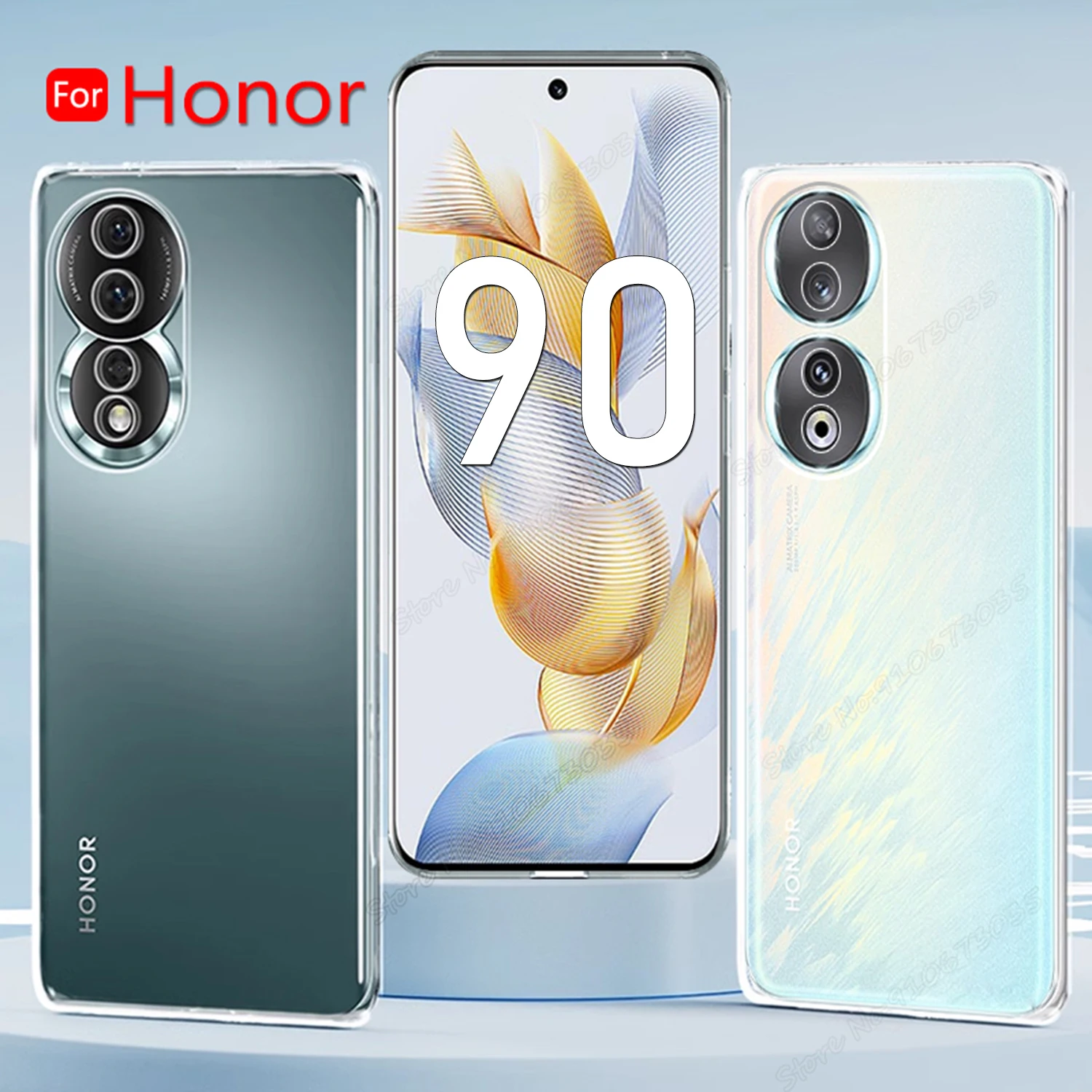 Ultra-thin Transparent Phone Cover