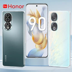 Ultra-thin Transparent Phone Cover (For Honor 90)