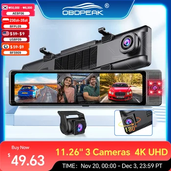 OBDPEAK 4K Dash Cam 1