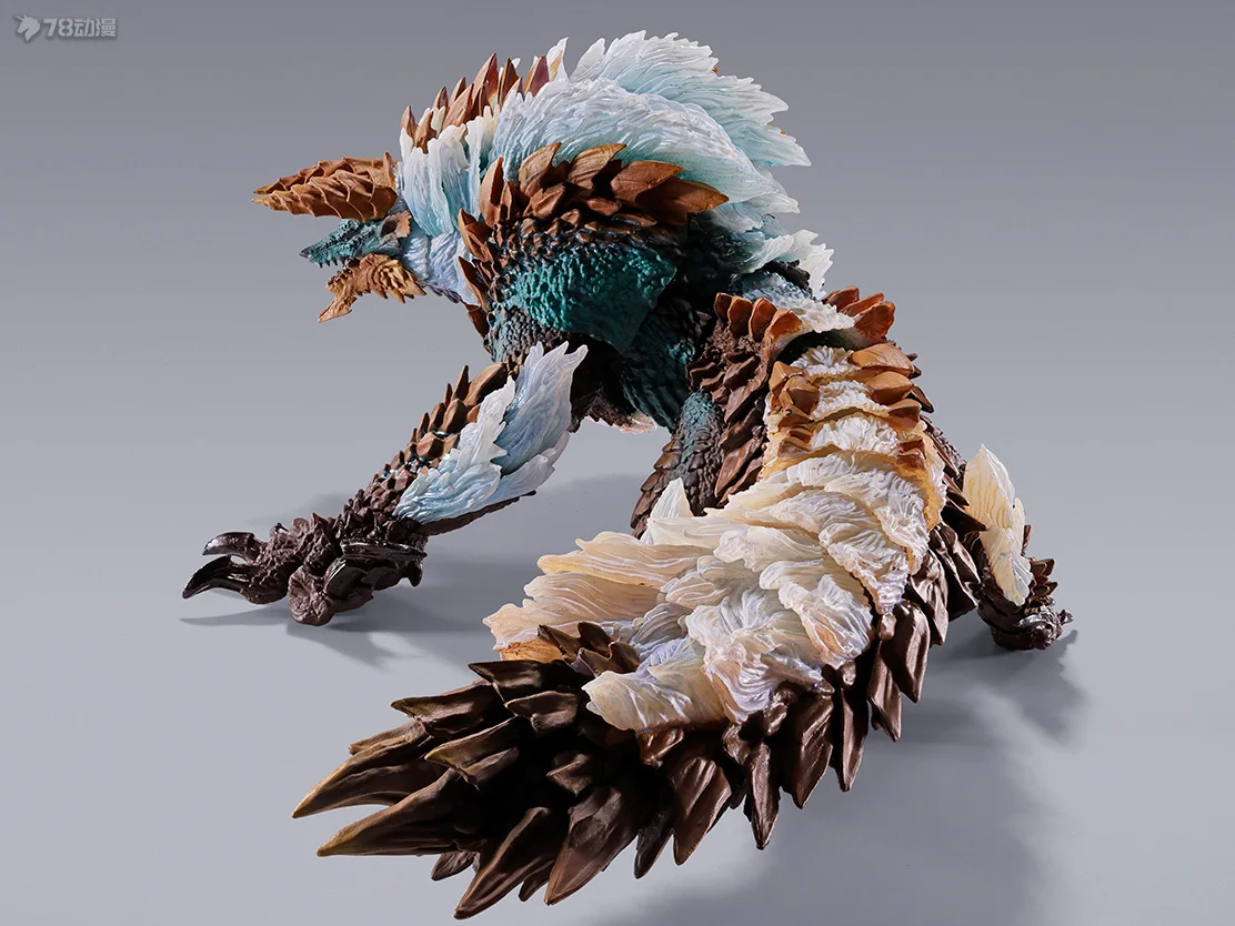 BANDAI Original Model Kit SHM Monster Hunter Rathalos 20th