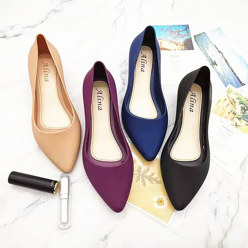 2020 New Preppy Style Women's Flats Versatile Work Shoes With Thick Soles Spring Autumn Casual Shoes Korean Version 4