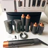 Curling Iron Wearing Hair Dryer Hot Comb Air Professional Curling Iron Hair Straightener Spazzola Capelli 다이슨 HS05 Cepillo 4