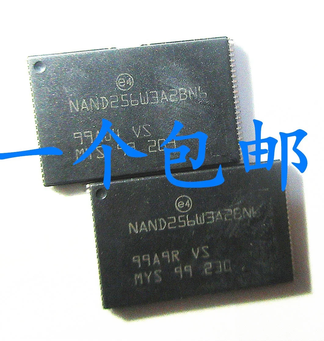 

Бесплатная доставка, NAND256W3A2BN6E NAND256W3A2BN6 TSOP48, 10 шт.