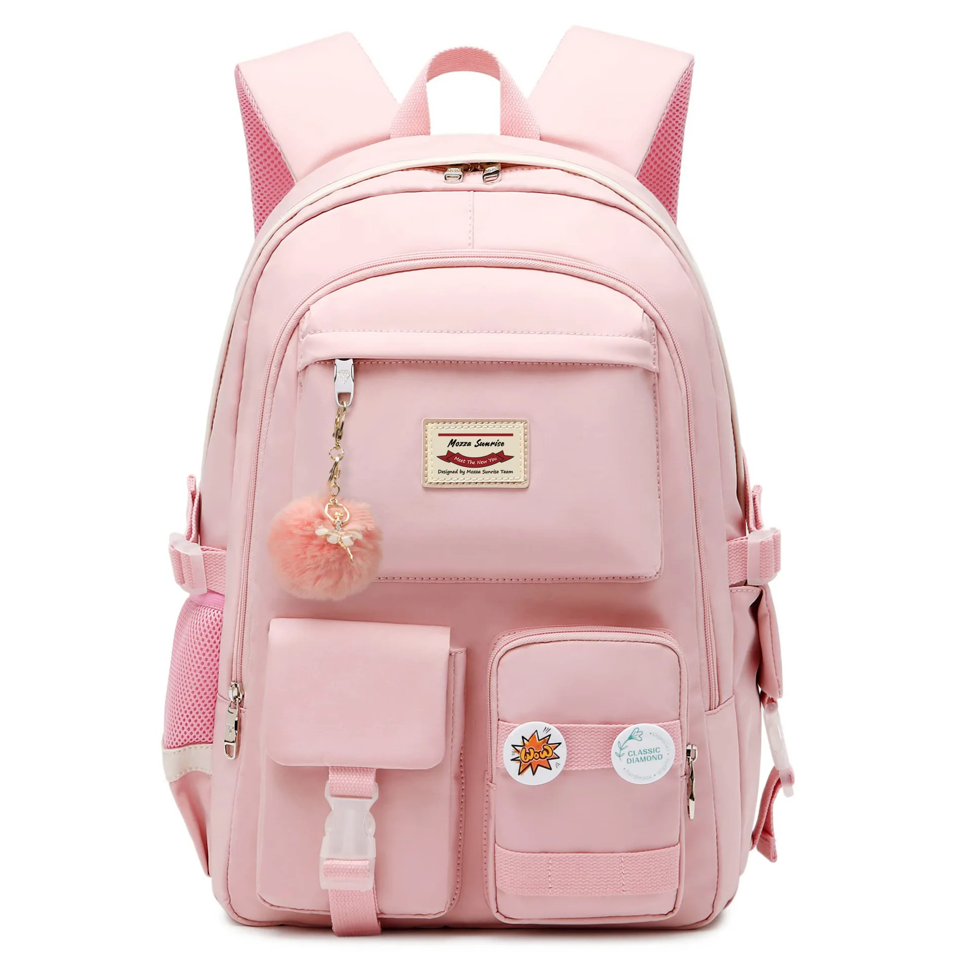 

Laptop Backpacks 15.6 Inch School Bag College Backpack Anti Theft Travel Daypack Large Bookbags for Teens Girls Women Students