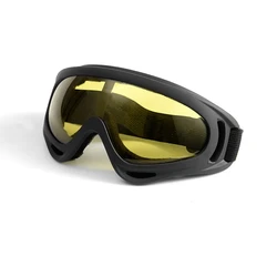 Outdoor Tactical Dust and Splash Protection Glasses - Military Grade Eyewear (Yellow)