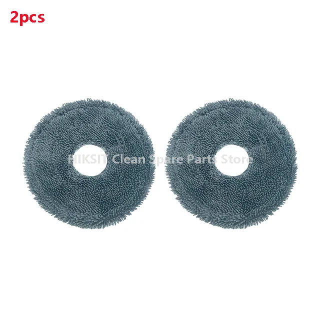 Enhanced Robot Vacuum Cleaning Accessory Set - Brush, Filter, and Mop Cloth Kit