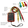 3 Phase Tester Digital Phase Indicator Detector Phase Sequence Meter Voltage Tester Tools 60V~600V AC SM852B 5