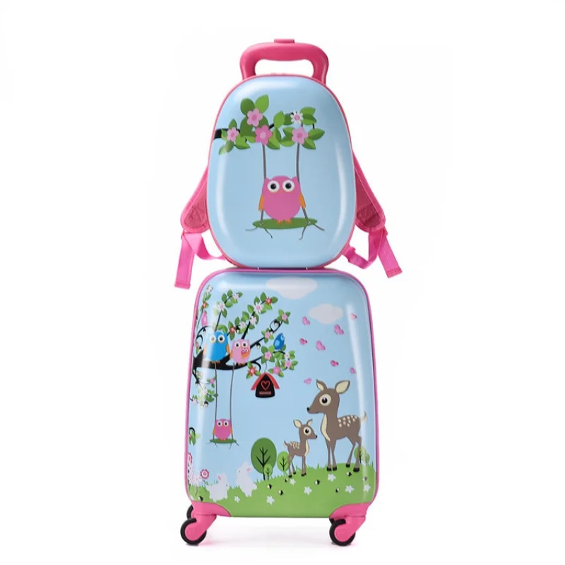 Suitcase for kids Applicable age 3 12 years old trolley18 inch 13 inch suitcase-for-kids-applicable-age-3-12-years-old-trolley18-inch-13-inch