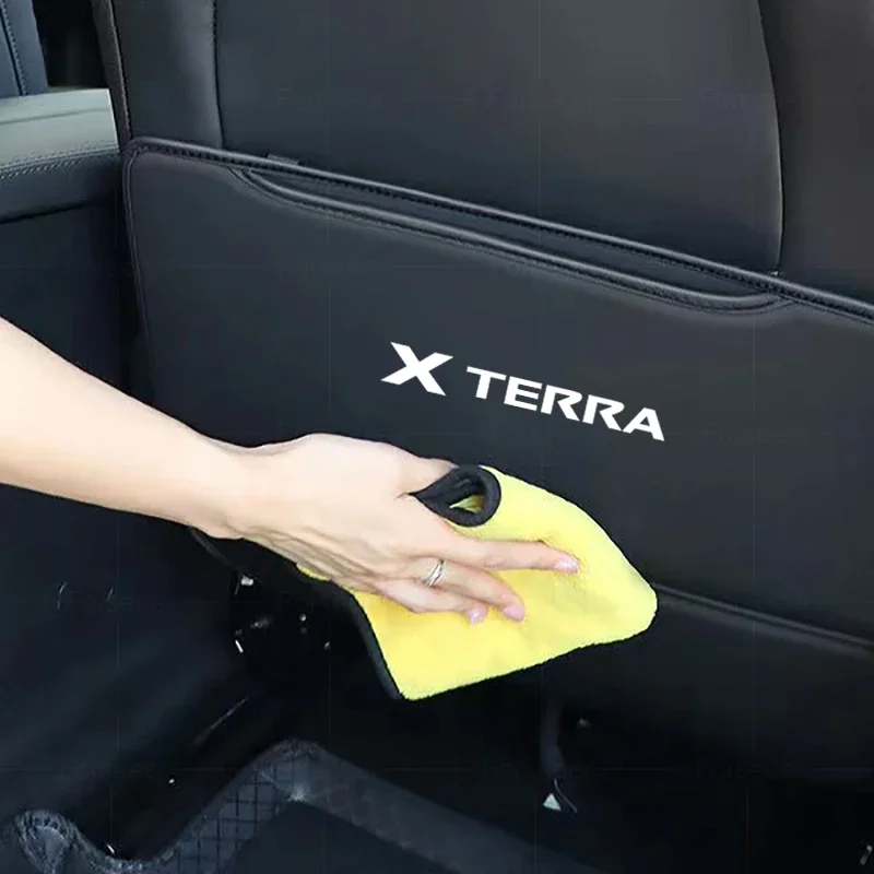 Auto Interior Accessory Car Anti-Kick Pad Seat Back Protective Mat 2PCS For Nissan XTERRA X TERRA SUV Car Interior styling
