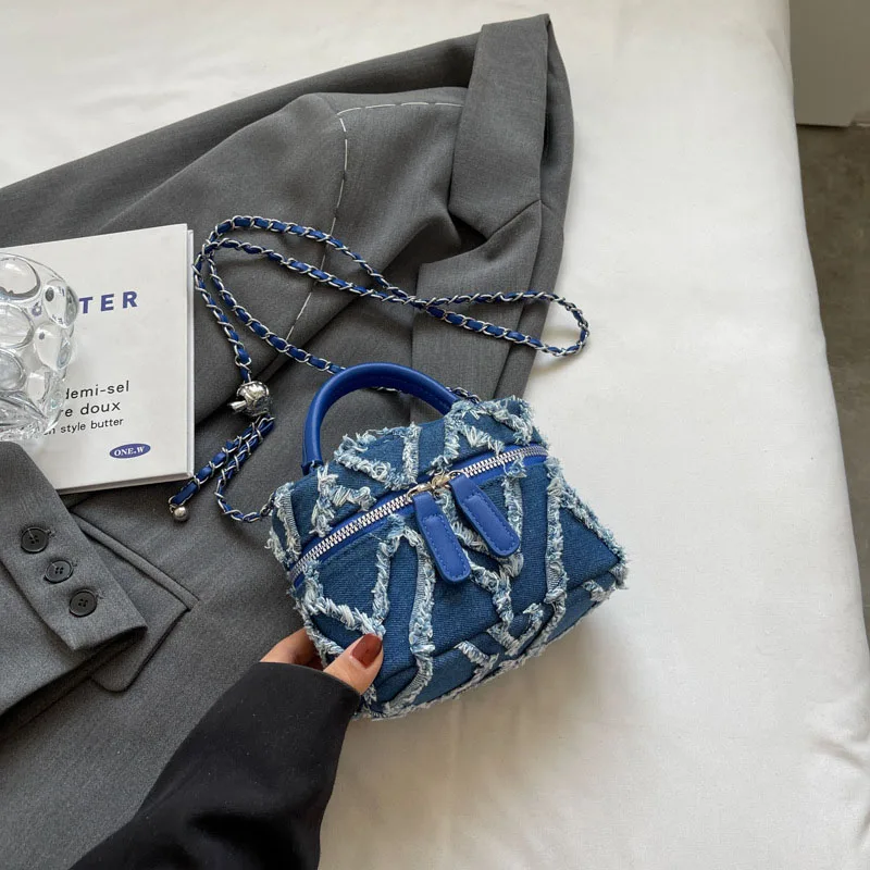 2024 New Designer Single Shoulder Bag Women Fashion Chain