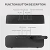 Bluetooth Speakers Outdoor Music Player Loudspeaker HiFi Stereo Sound Subwoofer 1200mAh Long Standby 5