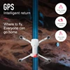 4DRC New F10 GPS Drone 4K HD Dual Camera 8K Wifi FPV Drones Foldable Brushless Quadcopter Helicopter RC Dron Toys With Camera 4