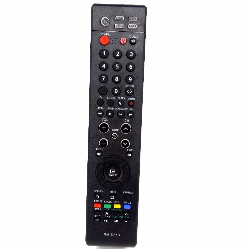 

RM-D613 For Samsung TV Remote control LE26R87BD BN59-00464 AA59-00382A BN59-00610A LA52N81B LE26S81B LE26S81BH LE27S71B