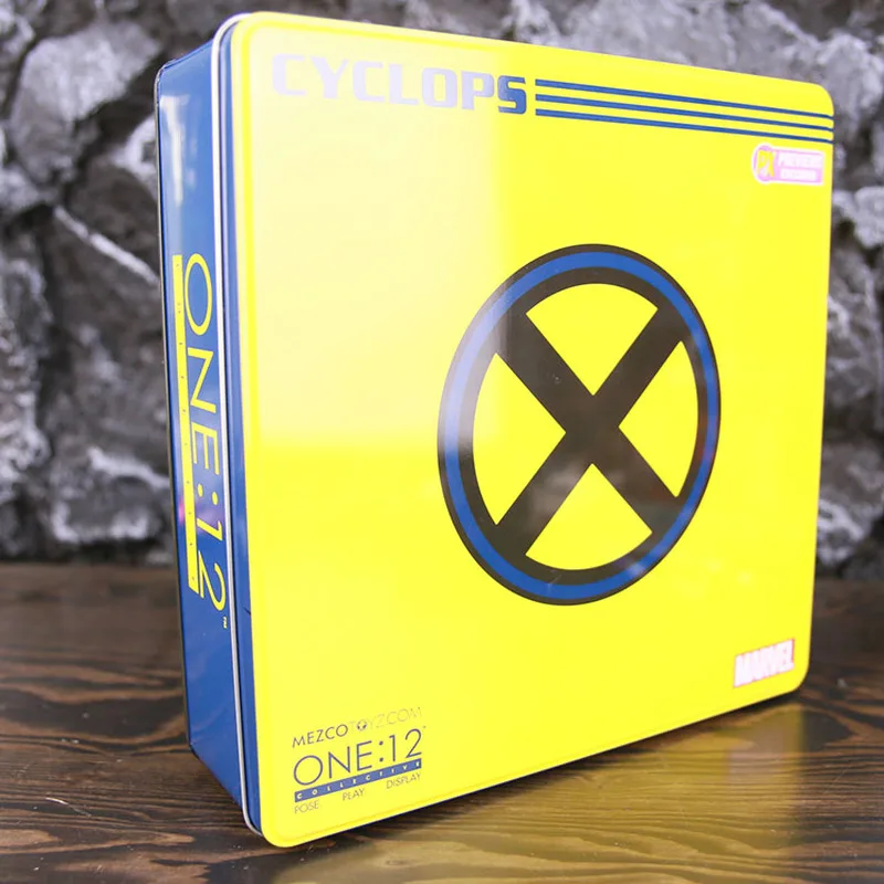 

Оригинальные фигурки в наличии New Mezco One:12 Marvel Cyclops Px Edition, аниме Marvel, коллекционные игрушки, подарки