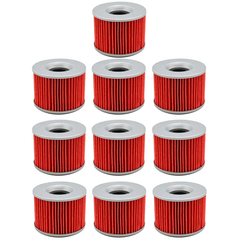오토바이 오일 필터, 혼다 CBR300R 2015 2016 CBX 250 CRF250L CRF 250L 201 -2015 FMX650 FMX 650 2005-2007, 10 세트
