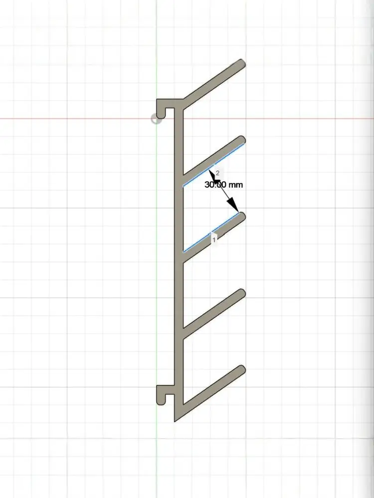 Skadis Household Sewing Tead Storage Display Stand Scordis Hole Board Plastic Hook Installation Home Organization Tools