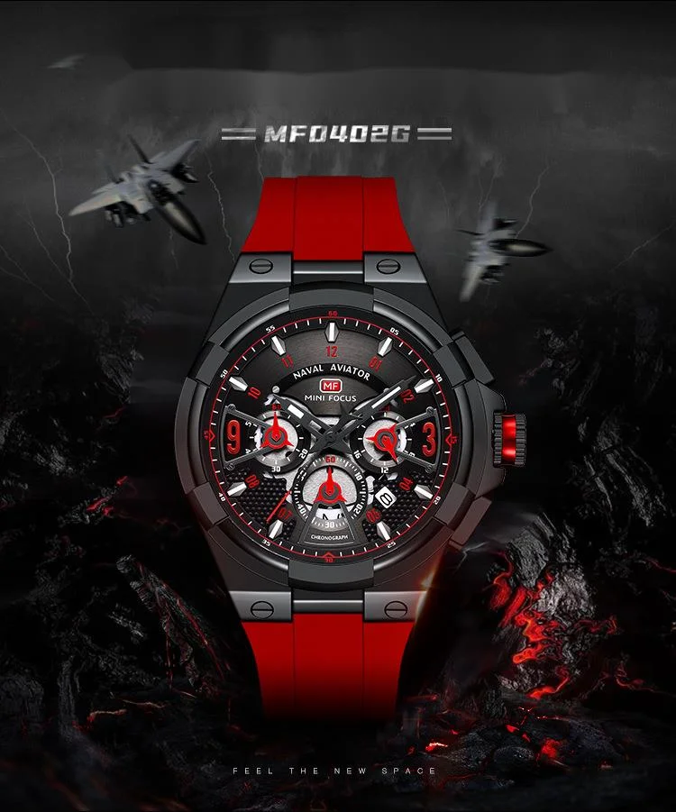 New Hot Selling Watch Casual Men's Watch Waterproof Quartz Watch Floating Hollow Surface Temperament Fashion Men's Watch_voghion.com