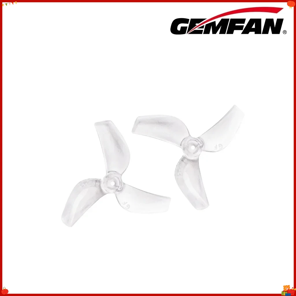 Hélices 1mm pour Drone FPV Micro - Lot de 4 Pales Transparentes