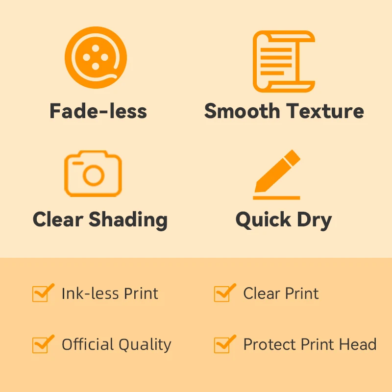 A4 Printer paper transfer roll paper suitable for 210*30mm Peripage A4 Bluetooth printer suitable for contract printing