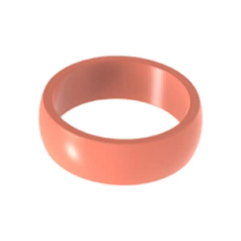 Versatile Silicone Finger Bands - Sweatproof Rings