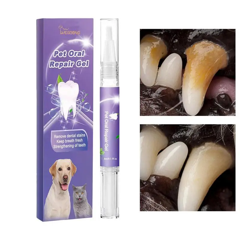 DogToothGel6ml2PCSCleanTeethGelForDogsCleanTeethGelPet