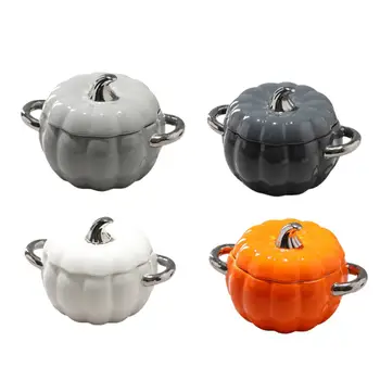 Ceramic Stew & Soup Pot – Porcelain Baking Dish for Pasta, Eggs & Snacks 1