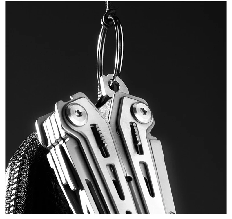 Gadgetoo Huohou K20 20-In-1 Multi Tool Pocket Folding Knife Pliers Scissors Saw Screwdriver Outdoor Survival Multi-Functional Hand Tool