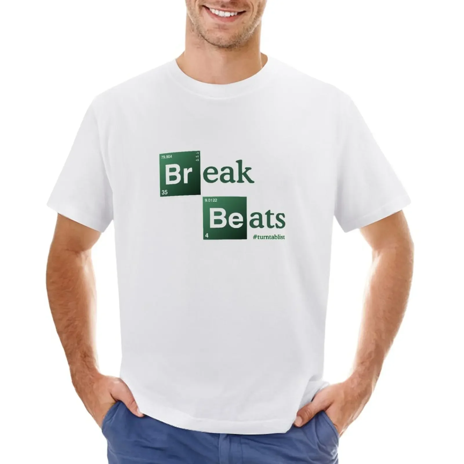 

Break Beats T-Shirt plus size tops customizeds t shirts men