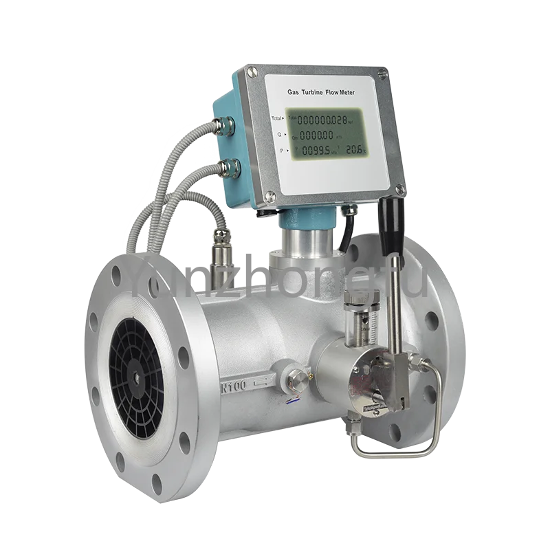 

DN50-400 1% Accuracy Gas Turbine Flowmeter for Natural Gas Flow Measurement