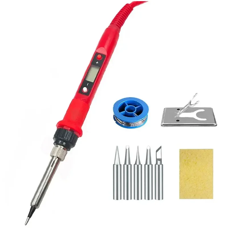 Digital Soldering Iron Kit Adjustable Temperature Welding Pen
