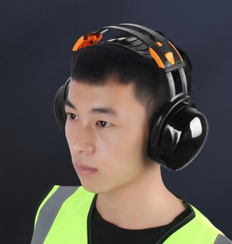 

Noise-Proof Earmuffs Noise Reduction Sleep Learning Earmuffs Mute Industrial Headphones Soundproof Shooting Aircraft Anti-Noise