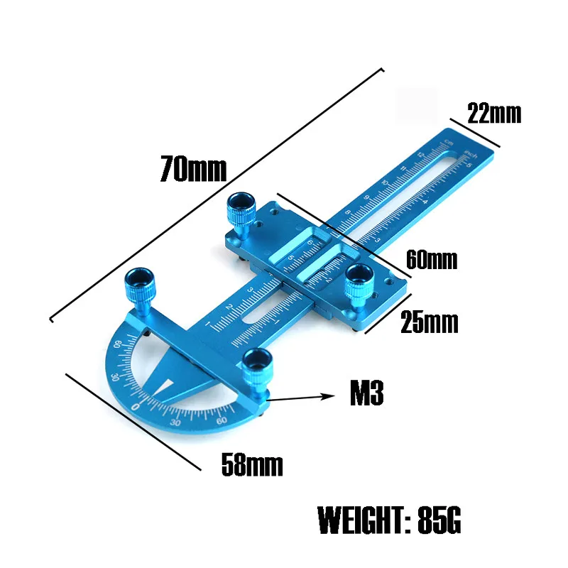 Enhanced RC Car Metal Shock Synchronizer and Balance Adjustment Tool