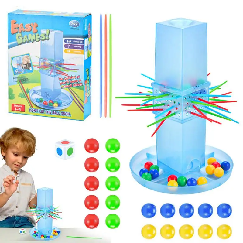 

Stick Pull Game Fast Fun Kerplunk For 2 To 4 Players Game Stick Games Helps To Build Close Interaction And Communication Between