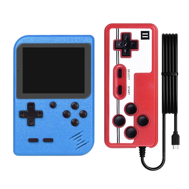 400 IN 1 Retro Video Game Console Handheld Game Player Portable Pocket TV Game Console AV Out Mini Handheld Player for Kids Gift 
