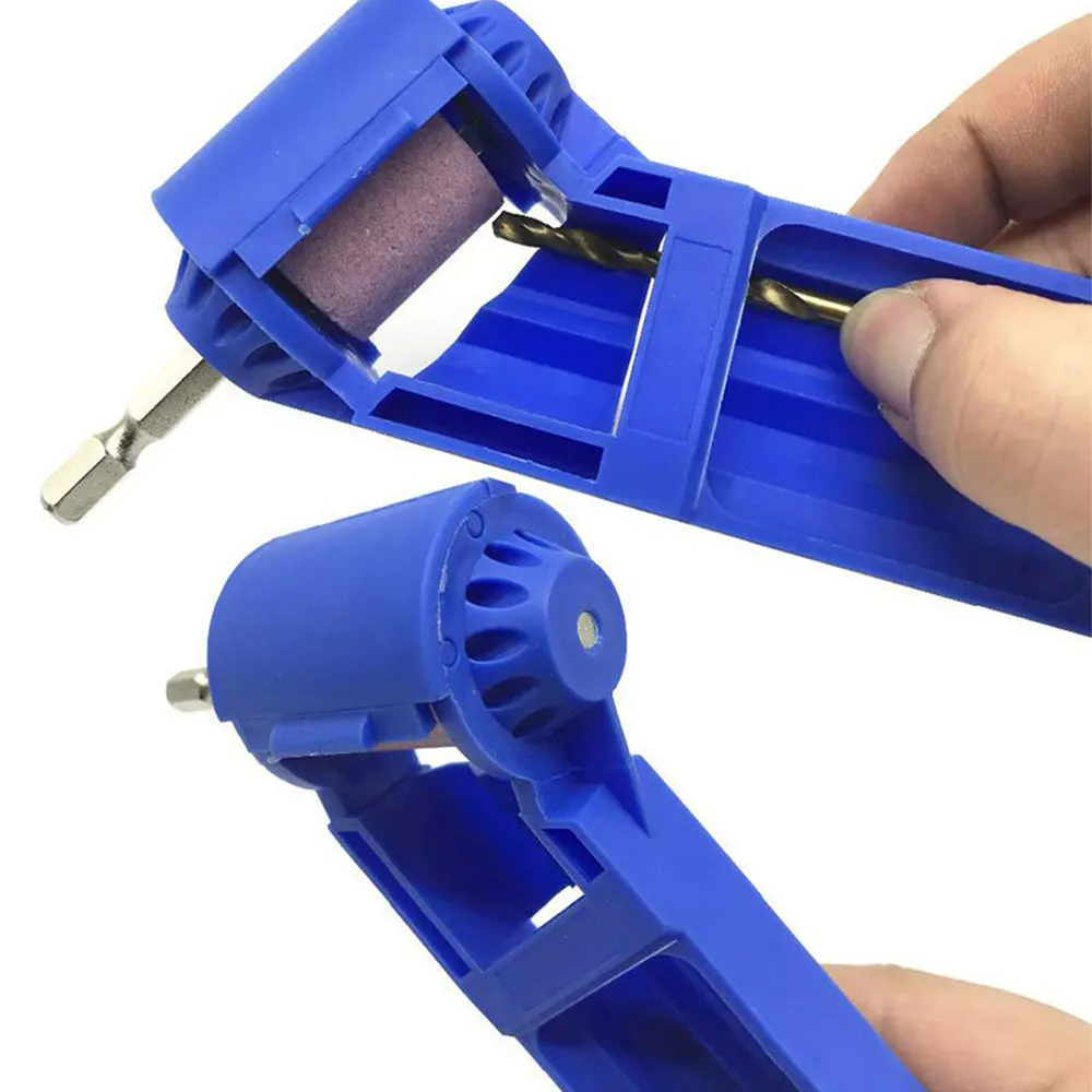 

Grinding Wheel Drill Bit Sharpener Hand Tools Nail Drill Bits Set Sharpener For Step Drill Dremel Accessories Dropshipping