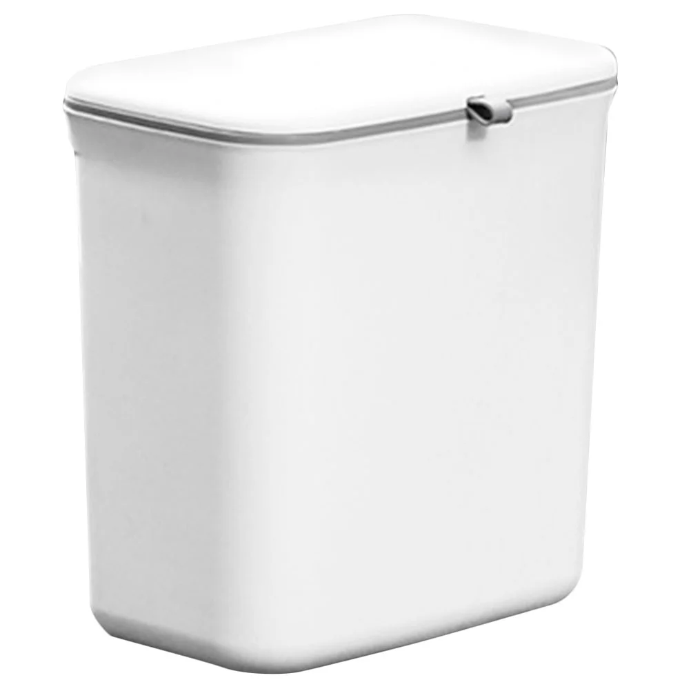 

Kitchen Trash Can Bedroom Trashcan Bin for Car Classification Bucket Household Plastic Hanging Office Bag