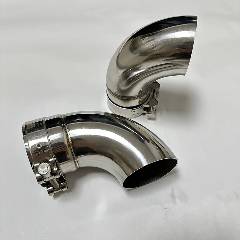 Autoteile Auspuffschalldämpfer Edelstahl-Auspuffanschlussbogen – Detail 2