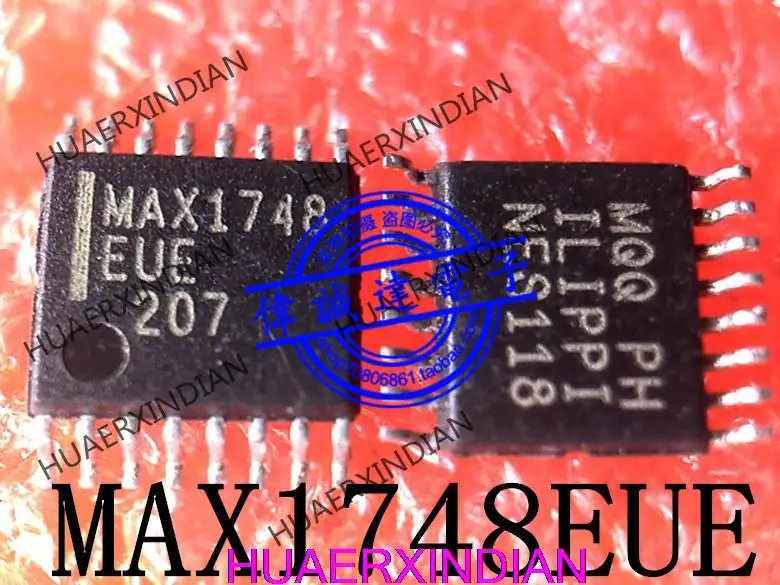 

1PCS MAX1748EUE+T MAX1748EUE MAX1748 TSSOP16 New And Original