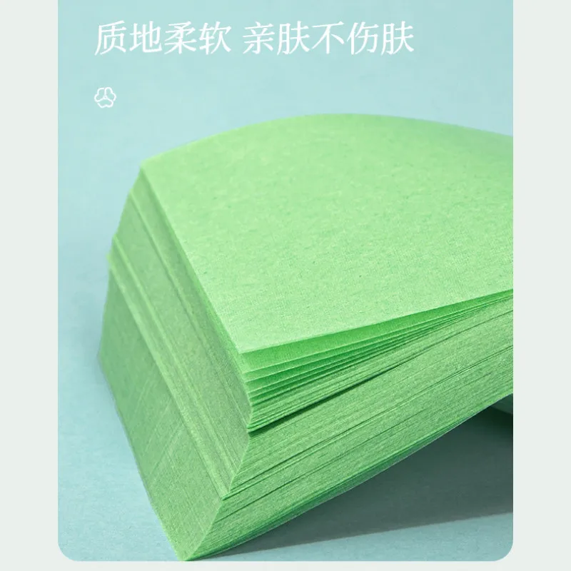 100 Pieces Fragrance Facial Oil-absorbing Paper