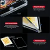 35-180PT TCG Card Acrylic Transparent Collection Sleeves Frames Magnetic Display Holders Storage Box for Yugioh Pokemon Cards 4