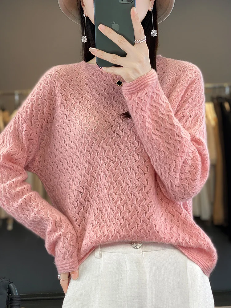 Рисунок 2 - Женский кашемировый свитер из 100% мериносовой шерсти