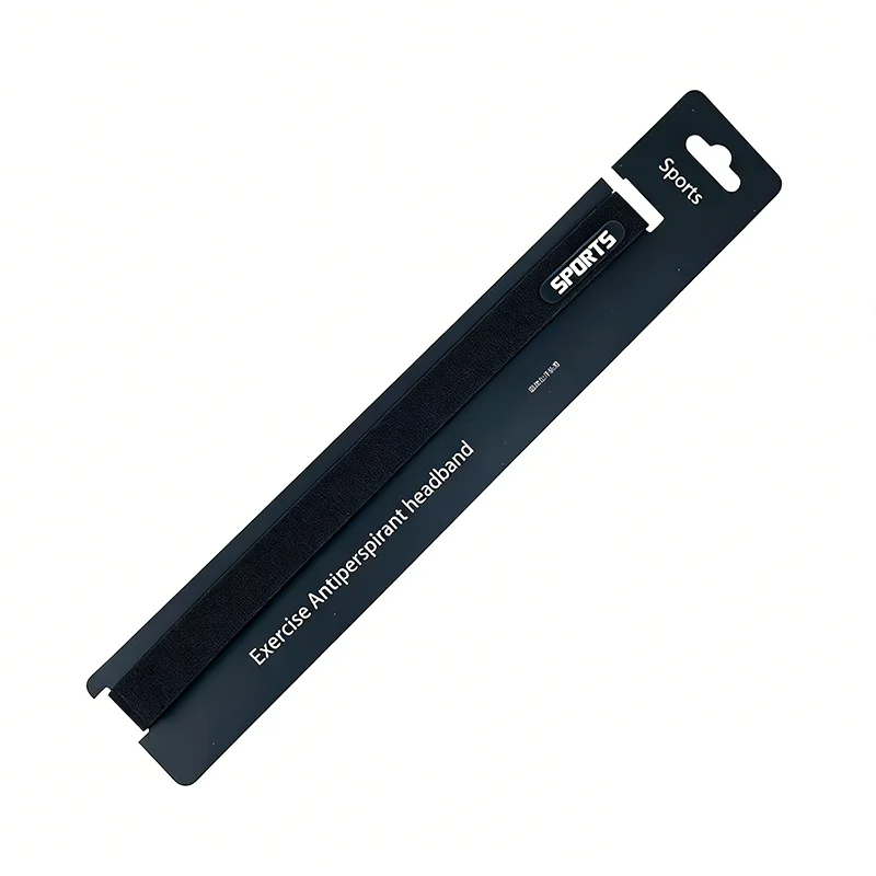Sport-Silikon-Stirnband Lauf-Workout-Fitness-Stirnbänder Modisches Buchstaben-Haarband für Männer und Frauen Verstellbare Elastische Haarbänder – Detail 10