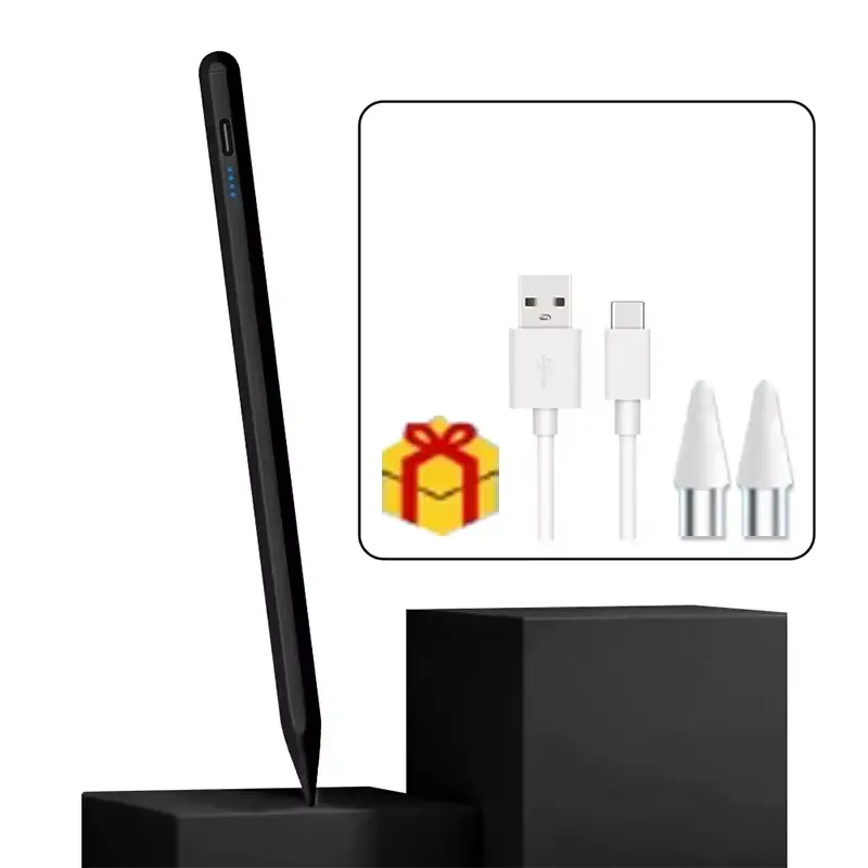 Universal Stylus Pen For Tablet Touch Pen Cover for iPad Pencil Huawei Lenovo Samsung Xiaomi Redmi Honor Oppo Vivo With Box - Image 11