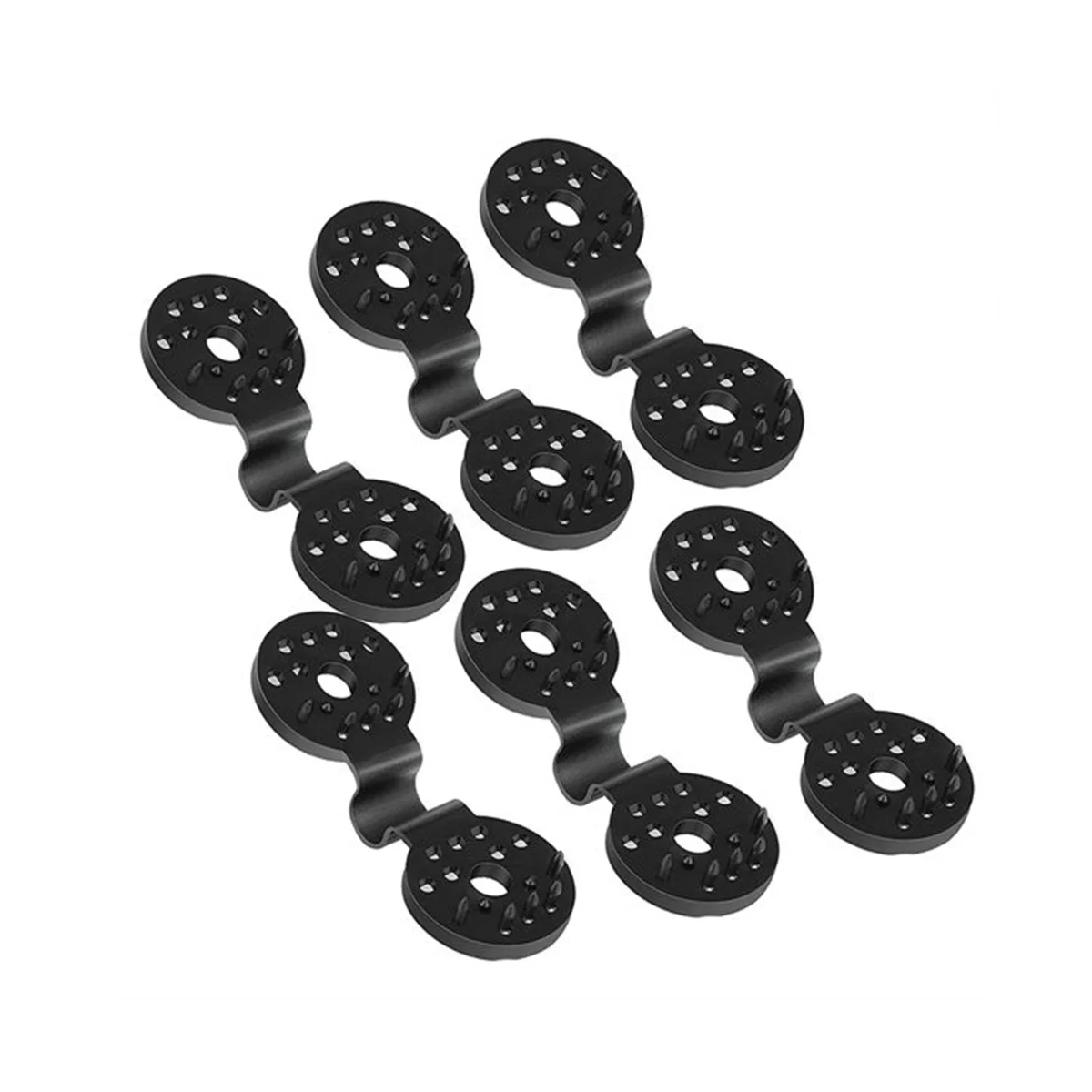 

150 Pcs Clip Garden Tools Greenhouse Shade Cloth Fix Clamp Plastic Grommet Fence Netting Installation Hook