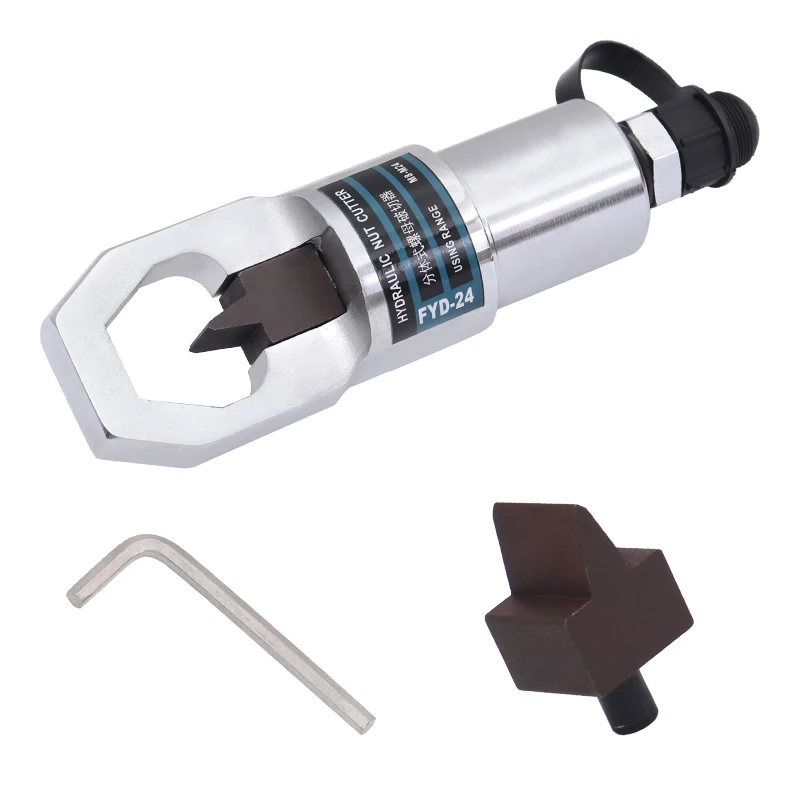 JK-24F/ YP-24B Split Type Hydraulic Nut Cutter Screw Cap Cutter Hydraulic Nut Splitter FYP-24 4
