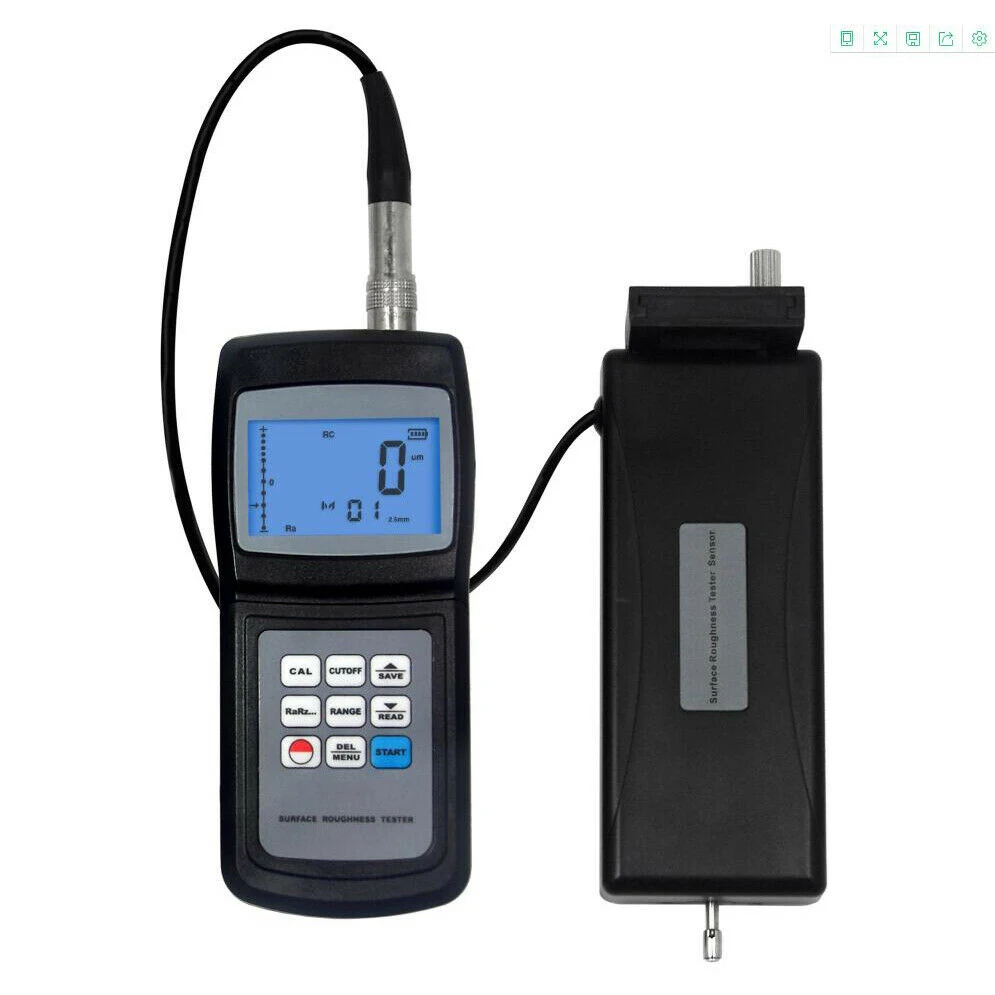 Digital Surface Roughness Meter Tester Measuring Instrument Split type