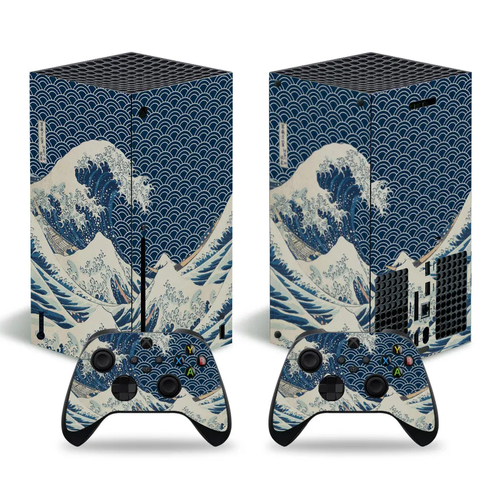 Cool design for xbox series X Skin sticker for xbox series X pvc skins for xbox series X vinyl sticker for XSX skin sticker